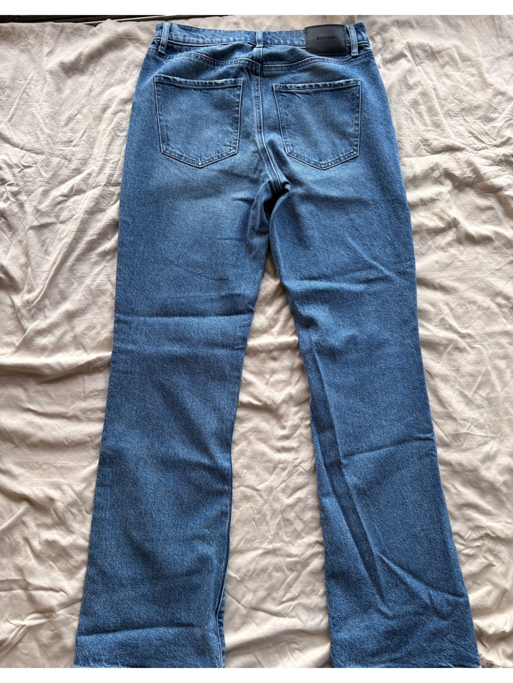 Express Bootcut Mid Rise Jeans - Picture 2 of 3